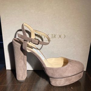 Jimmy Choo SUEDE heels
